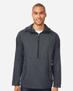North End NE810, Outerwear, Carbon/ Black