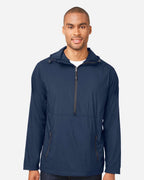 North End NE810, Outerwear, Classic Navy/ Carbon