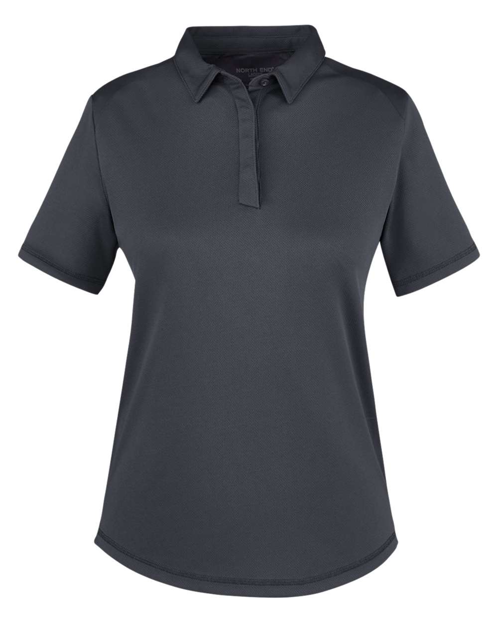 North End 14116, Ne110w Women's Revive Coolcore Polo, Carbon