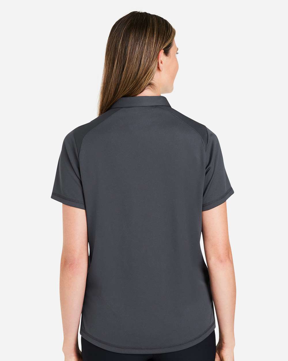 North End 14116, Ne110w Women's Revive Coolcore Polo, Carbon