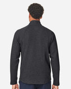North End NE727, Knits & Layering, Black Heather