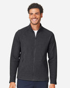 North End NE727, Knits & Layering, Black Heather