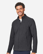 North End NE727, Knits & Layering, Black Heather