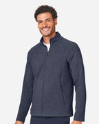 North End NE727, Knits & Layering, Classic Navy Heather