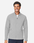 North End NE727, Knits & Layering, Platinum Heather