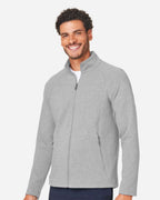 North End NE727, Knits & Layering, Platinum Heather
