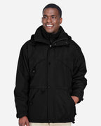 North End 88007, Outerwear, Black