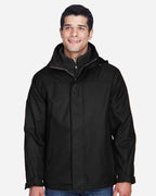 North End 88130, Outerwear, Black