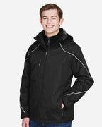 North End 88196, Outerwear, Black