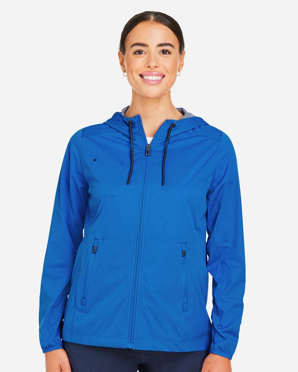 Light Nautical Blue Heather