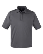 North End 14163, Ne110 Men's Revive Coolcore Polo, Carbon