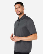 North End 14163, Ne110 Men's Revive Coolcore Polo, Carbon