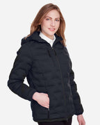 North End NE708W, Outerwear, Black/ Carbon