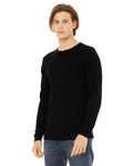 BELLA + CANVAS 3501, T-Shirts - Long Sleeve, Ash