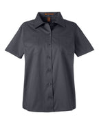 Harriton 14176, M585w, Dark Charcoal