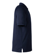 Harriton M208, 14175 Men's Charge Snag And Soil Protect Polo, Dark Navy