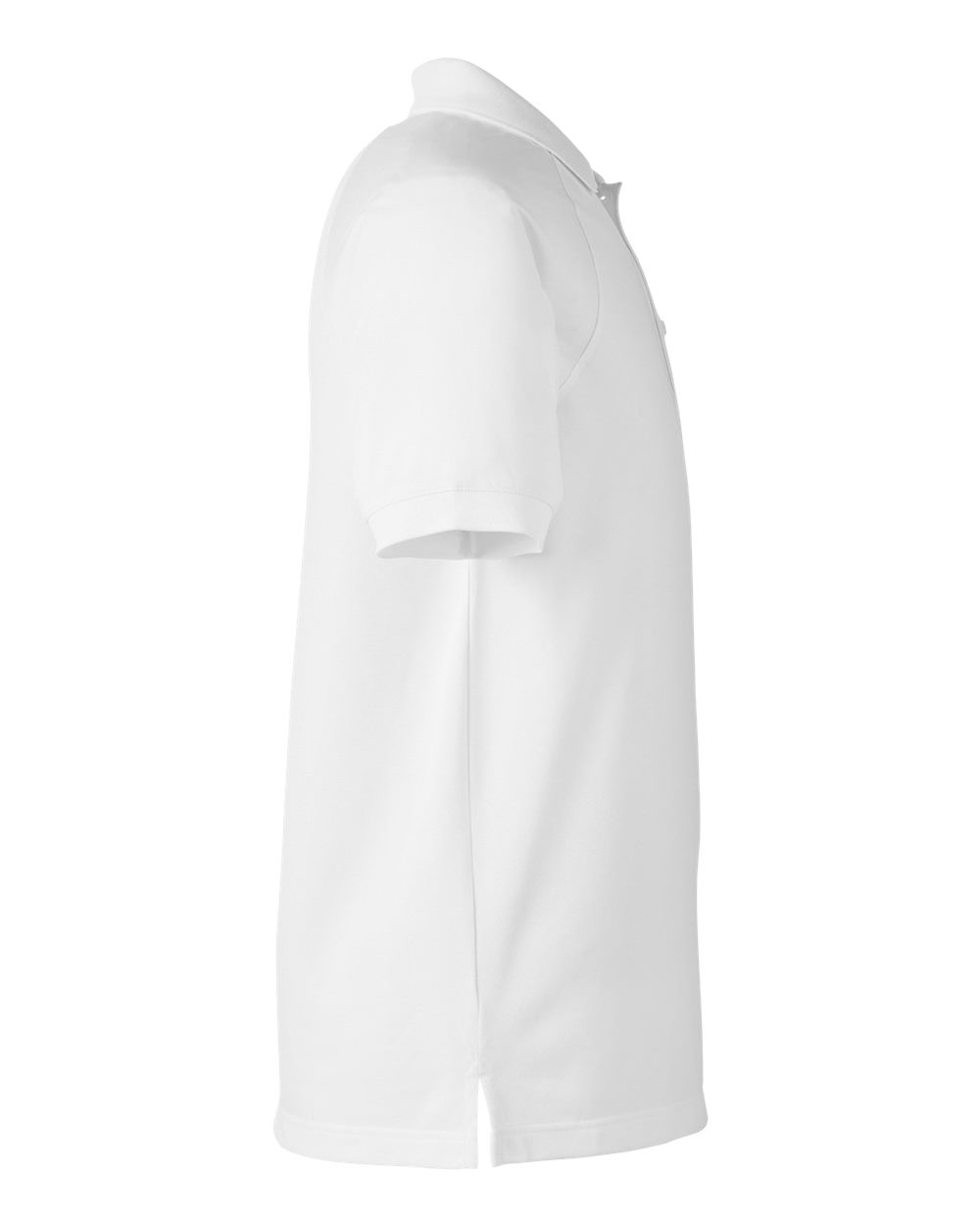 Harriton M208, 14175 Men's Charge Snag And Soil Protect Polo, White