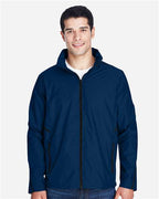 Team 365 TT70, Unisex Conquest Jacket With Mesh Lining, Sport Dark Navy