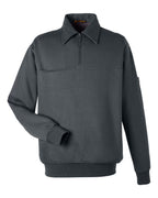 Harriton 14183, M712, Dark Charcoal