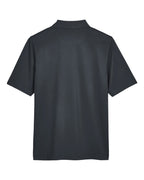 Harriton M348T, 14187 Men's Tall Advantage Snag Protection Plus Il Polo, Dark Charcoal