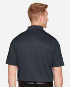 Harriton M348T, 14187 Men's Tall Advantage Snag Protection Plus Il Polo, Dark Charcoal