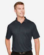 Harriton M348T, 14187 Men's Tall Advantage Snag Protection Plus Il Polo, Dark Charcoal
