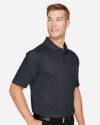 Harriton M348T, 14187 Men's Tall Advantage Snag Protection Plus Il Polo, Dark Charcoal
