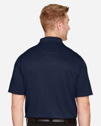 Harriton M348T, 14187 Men's Tall Advantage Snag Protection Plus Il Polo, Dark Navy