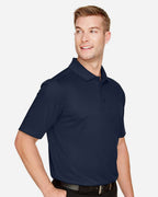 Harriton M348T, 14187 Men's Tall Advantage Snag Protection Plus Il Polo, Dark Navy