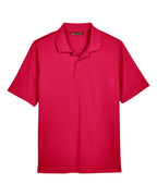 Harriton M348T, 14187 Men's Tall Advantage Snag Protection Plus Il Polo, Red