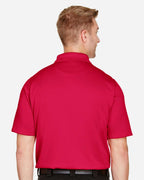 Harriton M348T, 14187 Men's Tall Advantage Snag Protection Plus Il Polo, Red