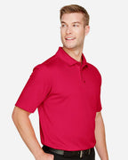 Harriton M348T, 14187 Men's Tall Advantage Snag Protection Plus Il Polo, Red