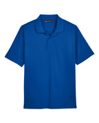 Harriton M348T, 14187 Men's Tall Advantage Snag Protection Plus Il Polo, True Royal
