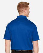 Harriton M348T, 14187 Men's Tall Advantage Snag Protection Plus Il Polo, True Royal