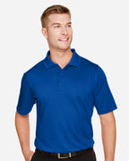Harriton M348T, 14187 Men's Tall Advantage Snag Protection Plus Il Polo, True Royal