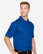Harriton M348T, 14187 Men's Tall Advantage Snag Protection Plus Il Polo, True Royal