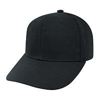 Wool Serge 1240M, Ajm 6 Panel Pro, Black