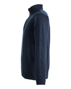 Harriton M421, 14196 Unisex Pilbloc Quarter-zip Pullover Sweater, Dark Navy