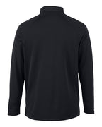 Harriton M208L, 14198 Men's Charge Snag And Soil Protect Long Sleeve Polo, Black
