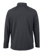 Harriton M208L, 14198 Men's Charge Snag And Soil Protect Long Sleeve Polo, Dark Charcoal