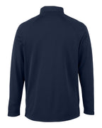 Harriton M208L, 14198 Men's Charge Snag And Soil Protect Long Sleeve Polo, Dark Navy