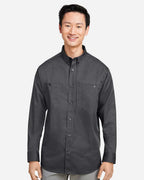 Harriton 14202, M585l, Dark Charcoal