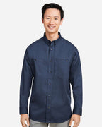 Harriton 14202, M585l, Dark Navy