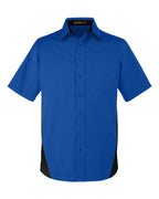 Harriton 14206, M586t, True Royal/ Black