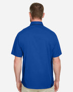 Harriton 14206, M586t, True Royal/ Black