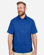 Harriton 14206, M586t, True Royal/ Black