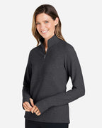 North End NE725W, Knits & Layering, Black Heather