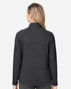 North End NE727W, Knits & Layering, Black Heather