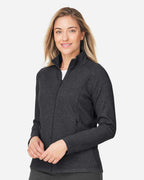 North End NE727W, Knits & Layering, Black Heather
