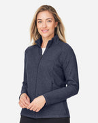 North End NE727W, Knits & Layering, Classic Navy Heather